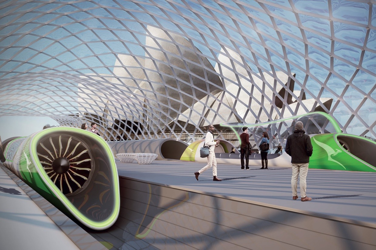 A Brave New World of Transport — Hone Product Design